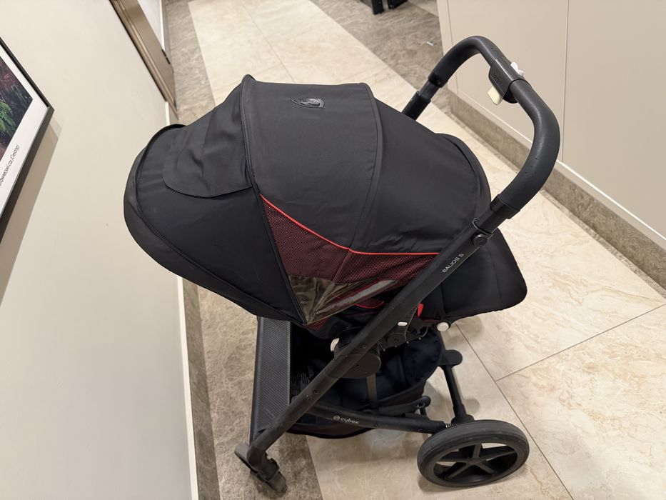 2 Cybex Balios S + Cot S — обе за 60 000 ₸ | срочно