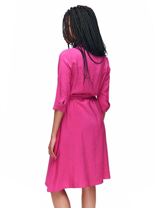 Дамска рокля с колан 34-46