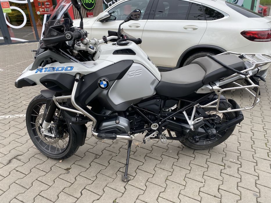 Vand moto BMW 1200 GSA LC