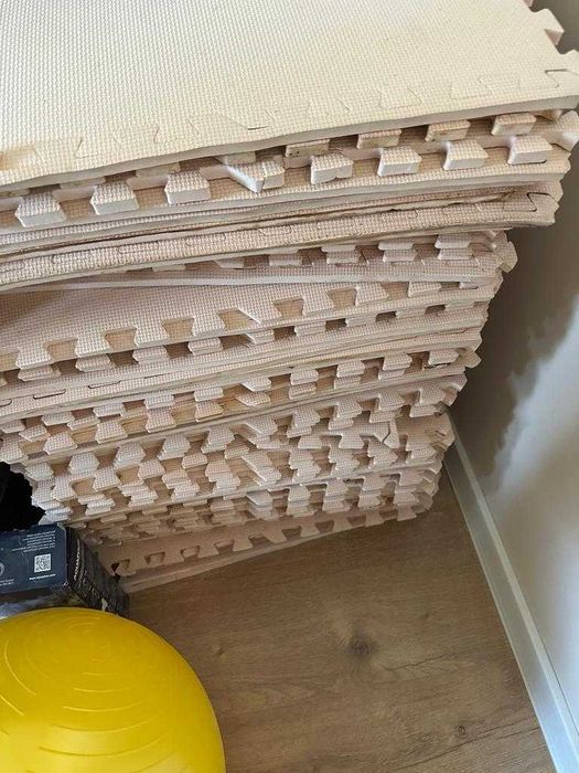 Covor spuma protectie copii