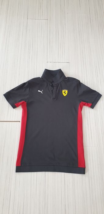 Puma Ferrari Pique Cotton Mens Size XS НОВО! ОРИГИНАЛНА Мъжка Тениска!