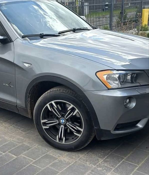 Jante bmw r17 arata foarte bine