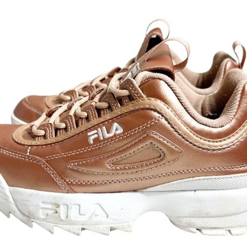 Спортни обувки FILA Disruptor II Premium Women's Sneakers - Rose Gold