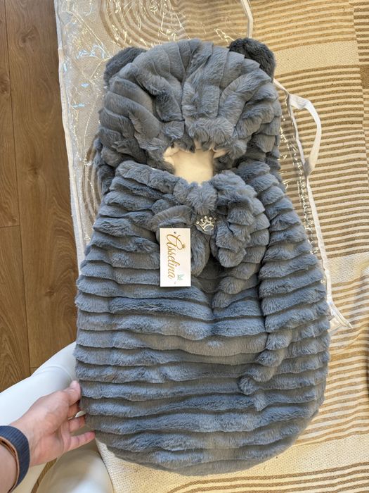 Конверт зимний для младенца