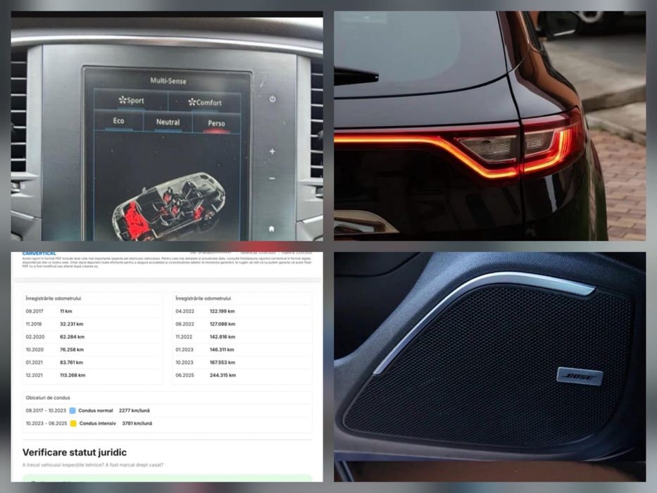 Renault Megane 4 Bose Full 1.6 diesel Automat 165 CP