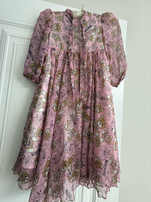 Платье детское Moschino 120 рост