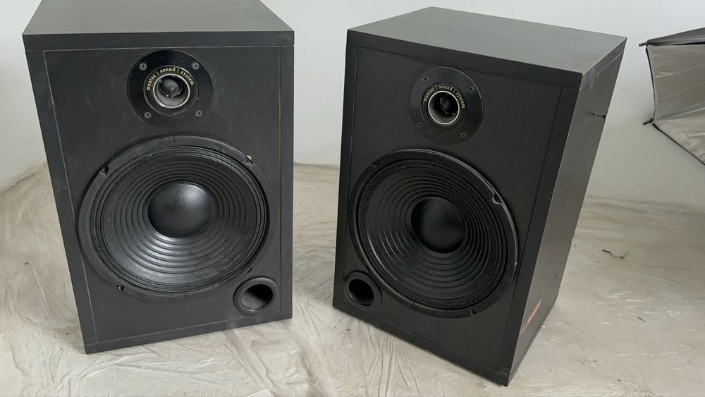 Boxe audio Maniacs set 2 bucati