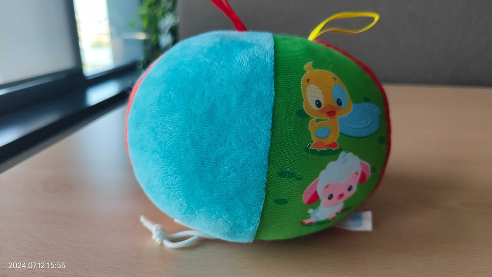 Minge senzoriala Clementoni copii 6 luni +