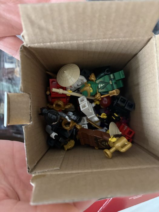 LEGO 71861 Ninjago Old Town editie aniversara 15 ani - Complet