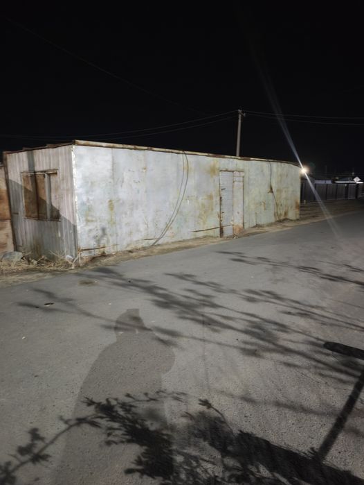 Вагон гараж на 2 машины