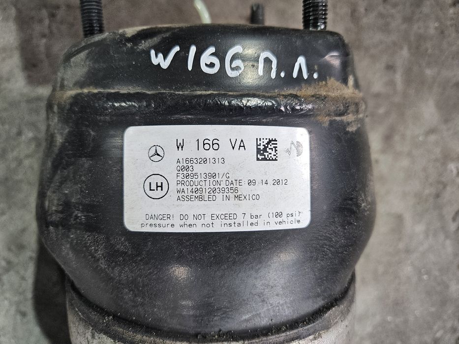 Ляв/десен преден амортисьор за Мерцедес Ml w166