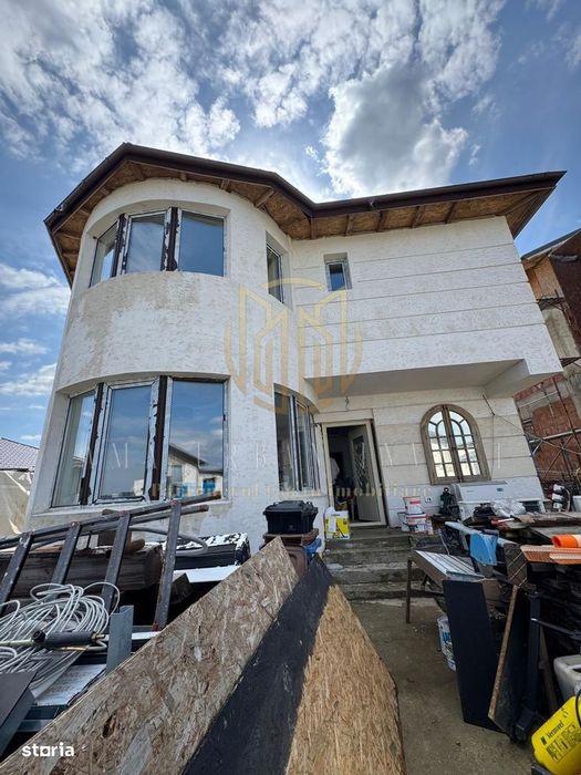 Vilă Premium P+1 5 camere | Tunari - Zona Lac | Finisaje de calitate