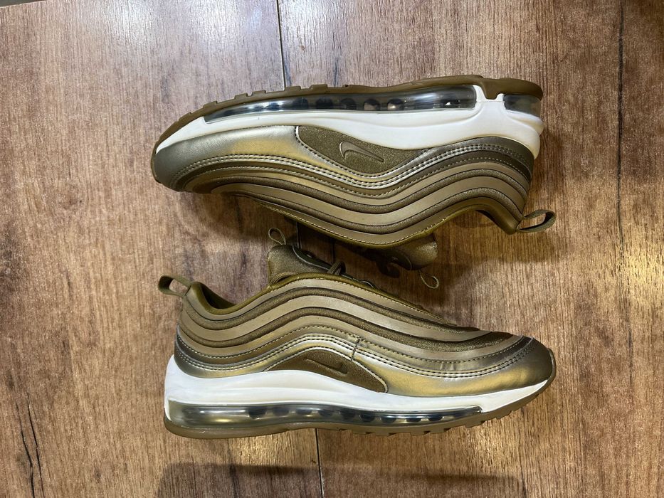 ОРИГИНАЛНИ *** Nike Air Max 97 Ultra `17 / Metallic Gold Edition