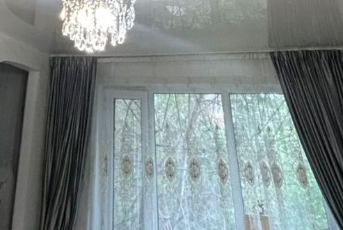 Тюль цвет айвари