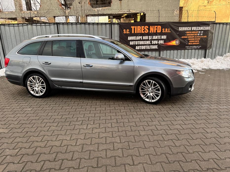 Skoda Superb 4x4 Scout