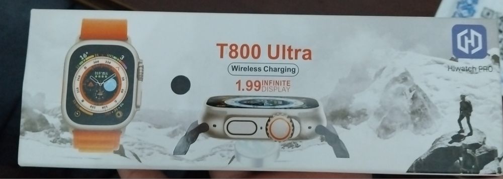 T800 Ultra Смарт-часы 
Описание:
Продаю