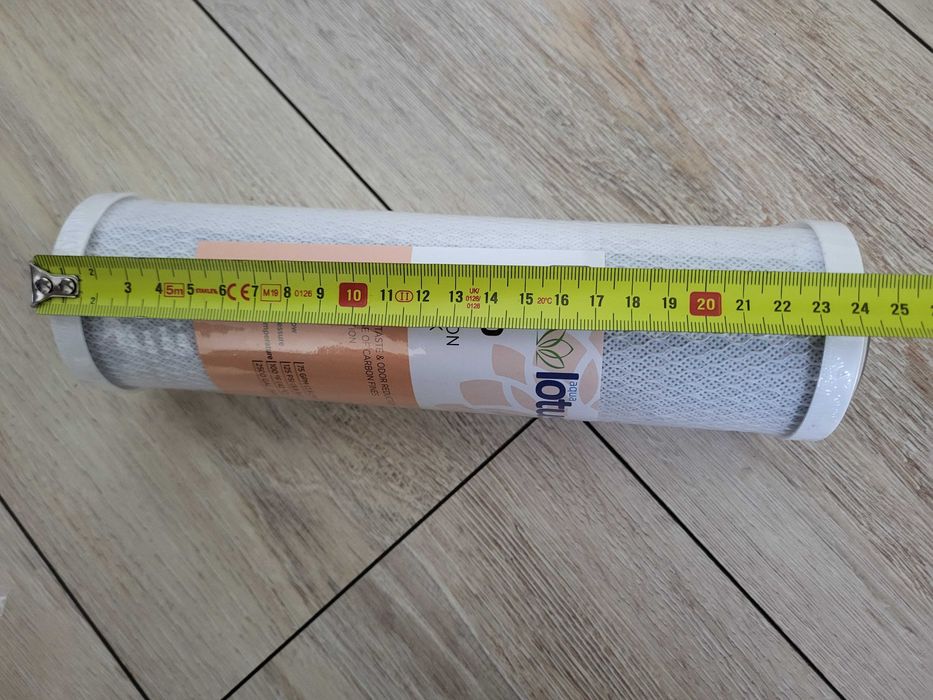 6 Cartuse cu carbon activ bloc + 1 cartus Lotus osmoza inversa Nano