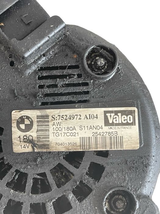 Alternator Bmw 6 E63 2004 - 2010 3.0I 7524972
