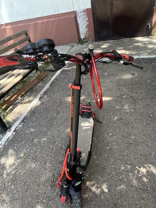 kugoo m4 pro покатался один месяц