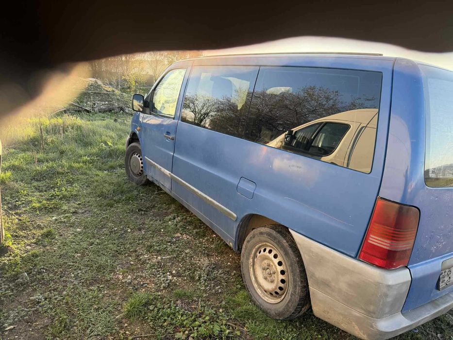 mercedes vito 112 cdi на части мерцедес вито пътнически