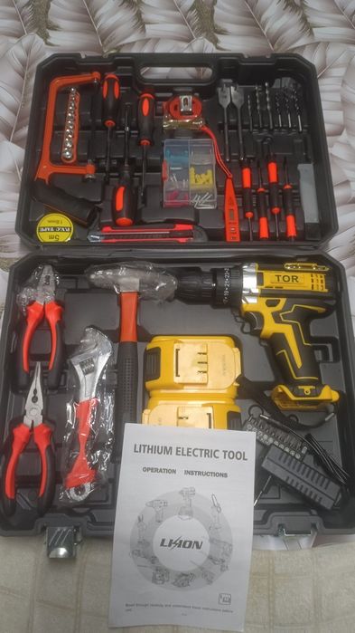 Набор С Шуруповертом