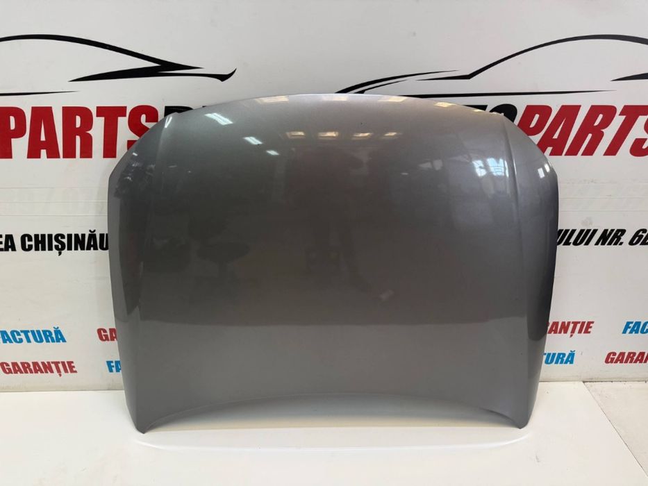 Capotă față cu balamale și capitonaj Passat B6 gri închis LA7T