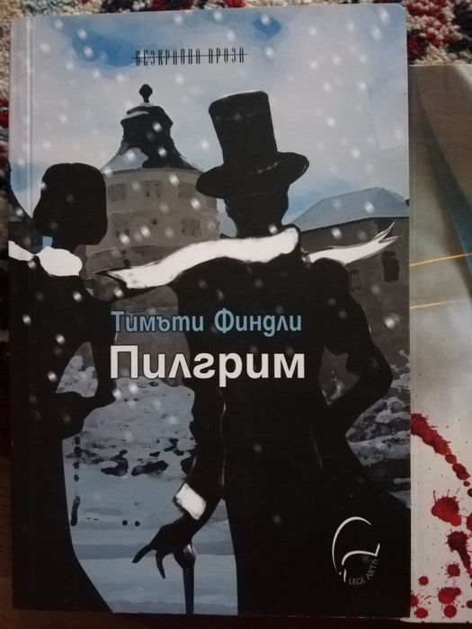 Книга Пилгрим от Тимъти Финдли