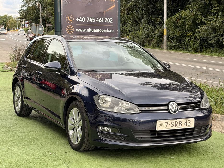Volkswagen Golf 7 si in Rate