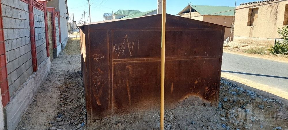 Гараж сатылады, бахасы 8,5 миллион сум