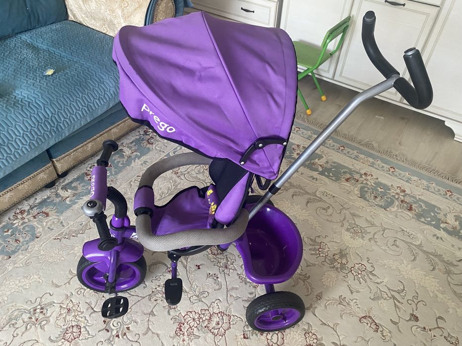 Трехколесный велосипед