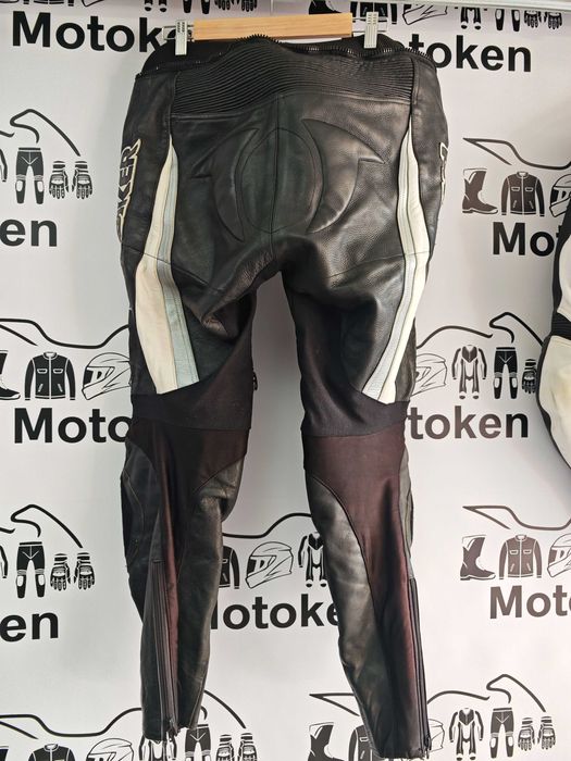 Costum moto piele Probiker cu cocoasa marime 54