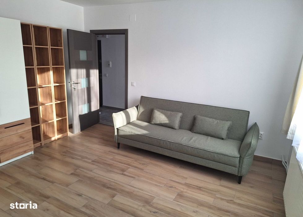 Apartament 2 camere 45mp, etaj intermediar, finisat modern, zona Garii