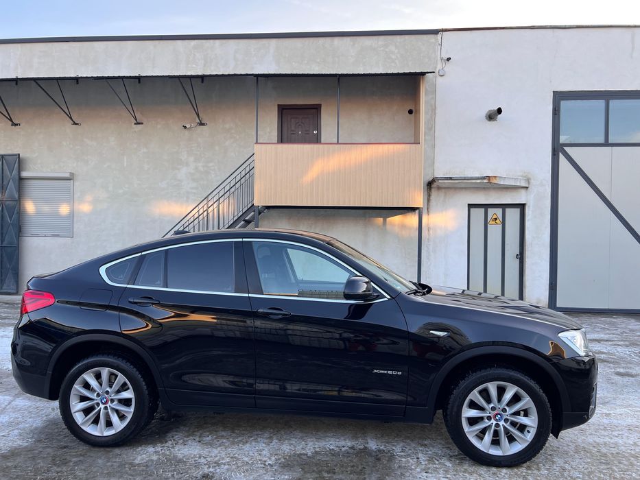 Bmw x4 Xdrive Euro 6 An 2017