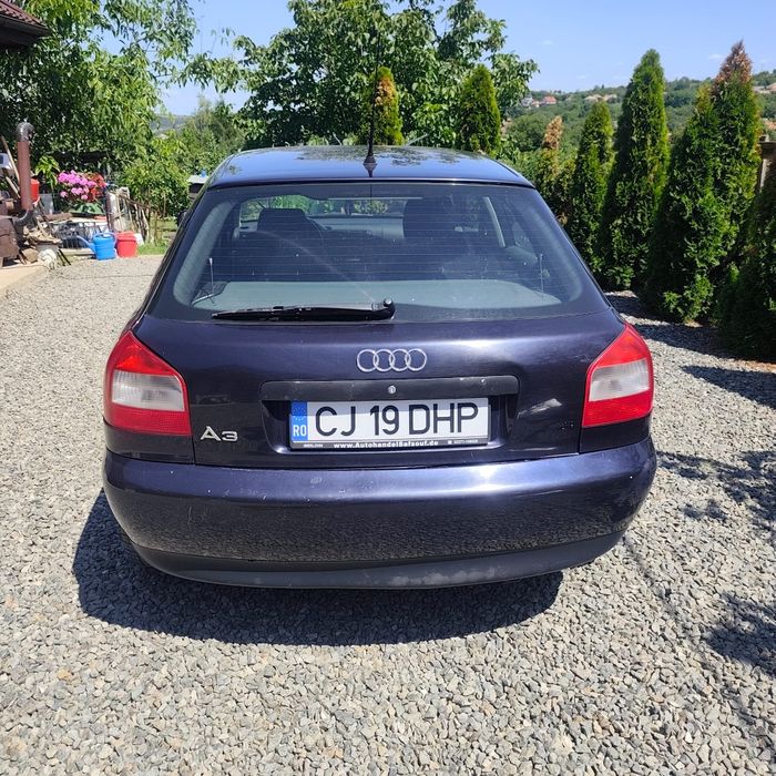 Vând Audi a3 1.6 102cp clima ITP valabil 2027