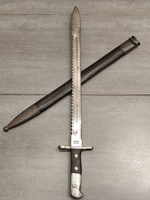 Швейцарски Щик / Байонет / Меч / М1914 Schmidt-Rubin
