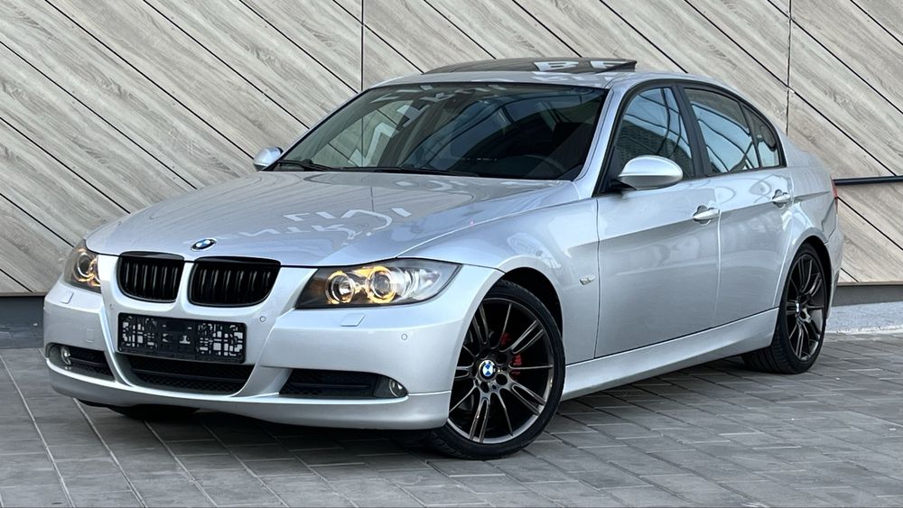 BMW 320d E90 – 163 CP, Cutie Automată, Full Options, Jante M 18, DPF Activ – Logic7