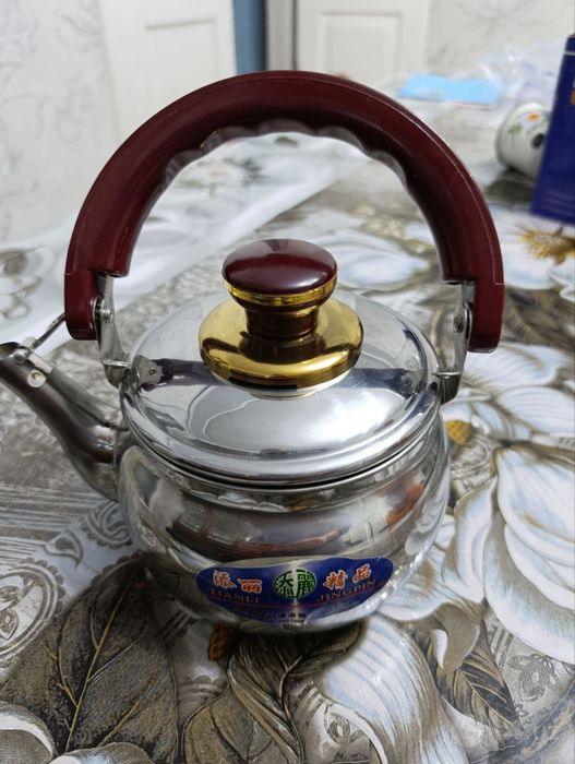 Чайник из нержавейки