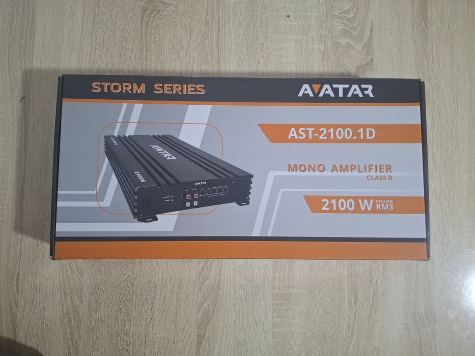 AVATAR AST2100 моноусилитель