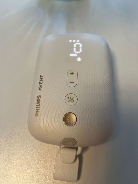 Pompa de san electrica dubla Philips Avent Hands-free SCF532/11