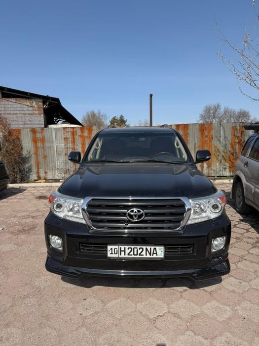Переделка кузова Land Cruiser 200