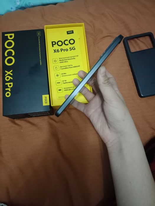 Poco x6 pro 512Gb EAC