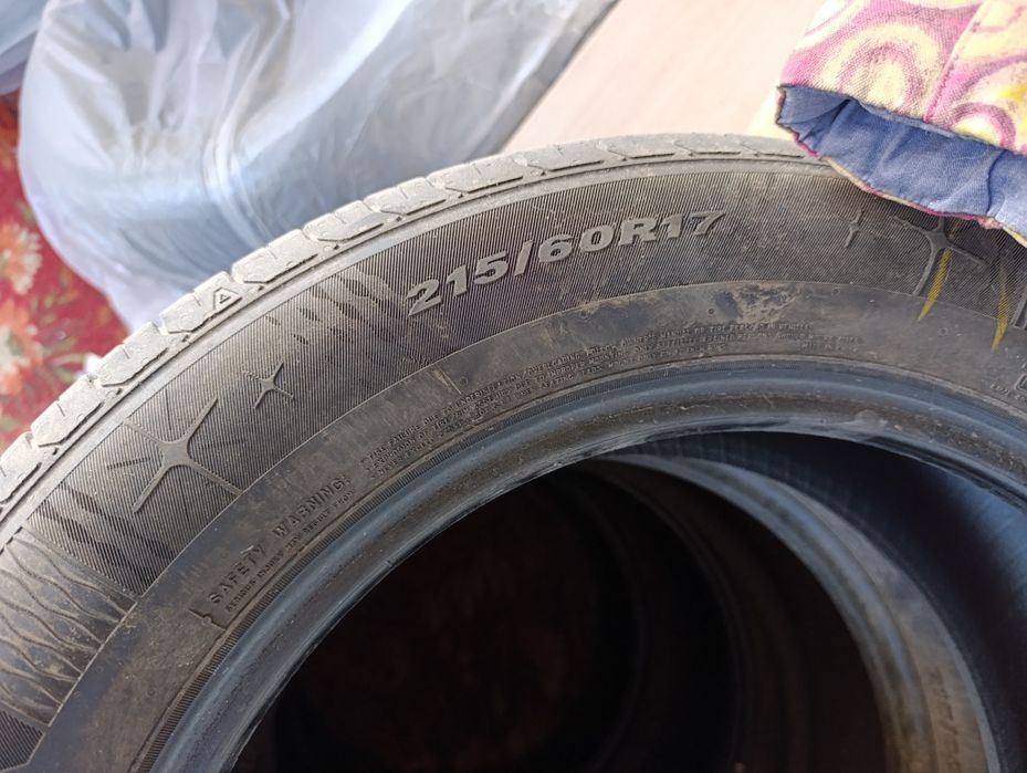 Продам шины летние R17
