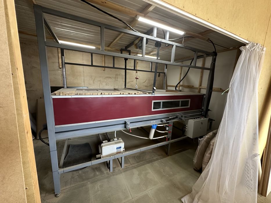 Продам мебельный цех