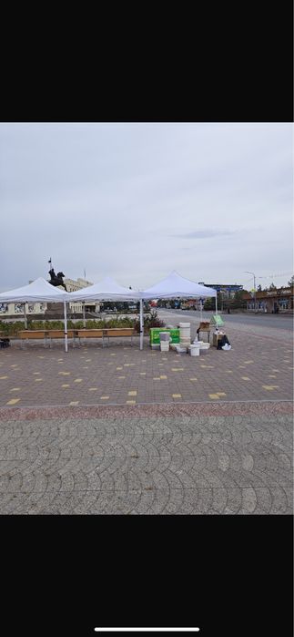 Прокат шатров, аренда