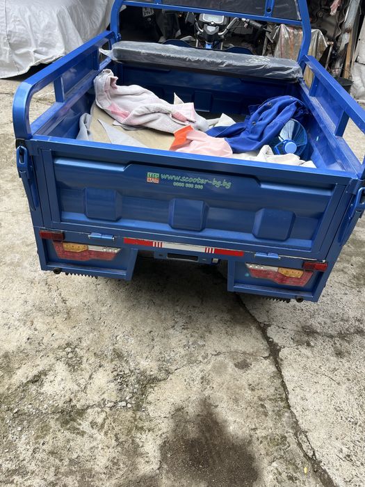 Триколка електрически и самосвал