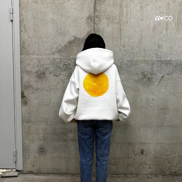 Теплое и мягкое худи SUN