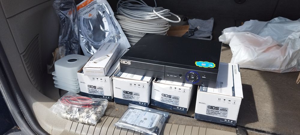 Камери за видеонаблюдение