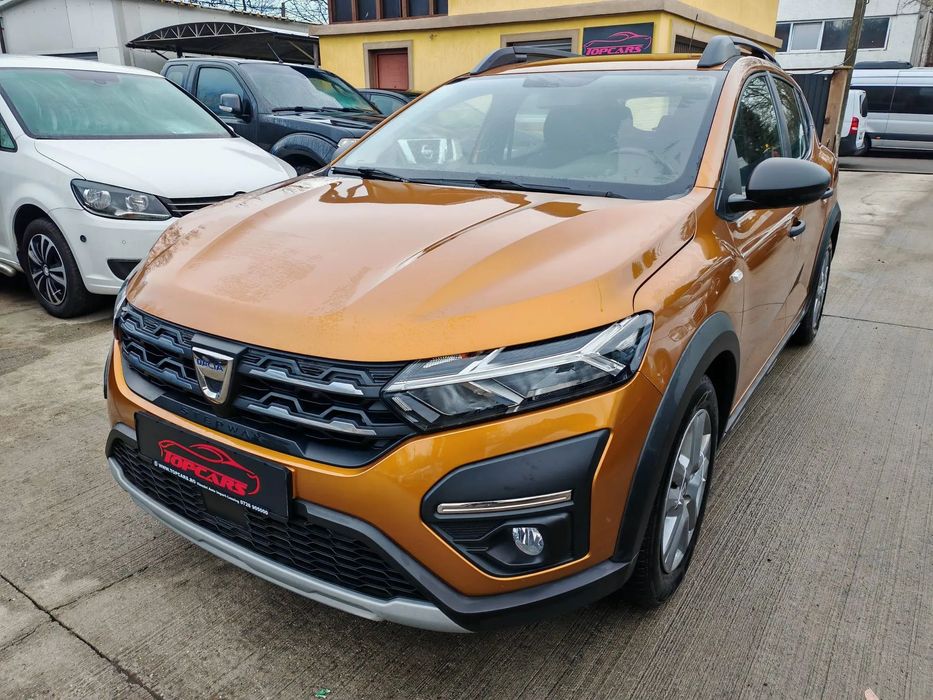 Dacia Sandero Stepway Dacia Stepway 1.0 + GPL // Vindem in Rate Avans Zero cu Buletinul //