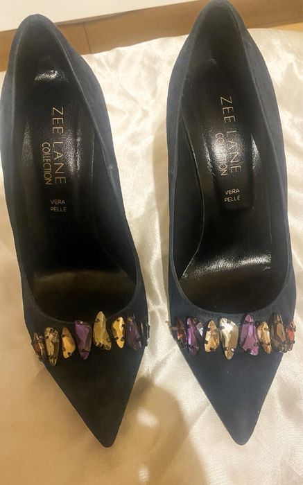 Дамски обувки токчета