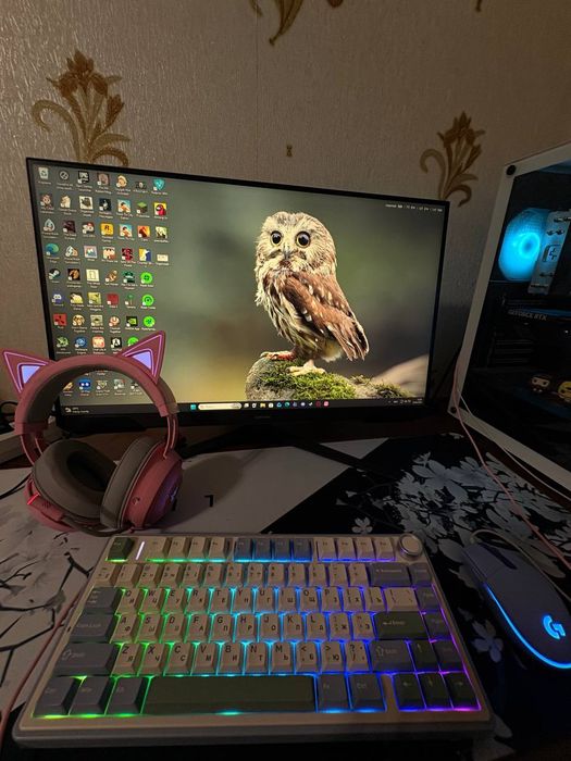 Монитор 24" Samsung Odyssey G3 LS24DG302EIXCI черный